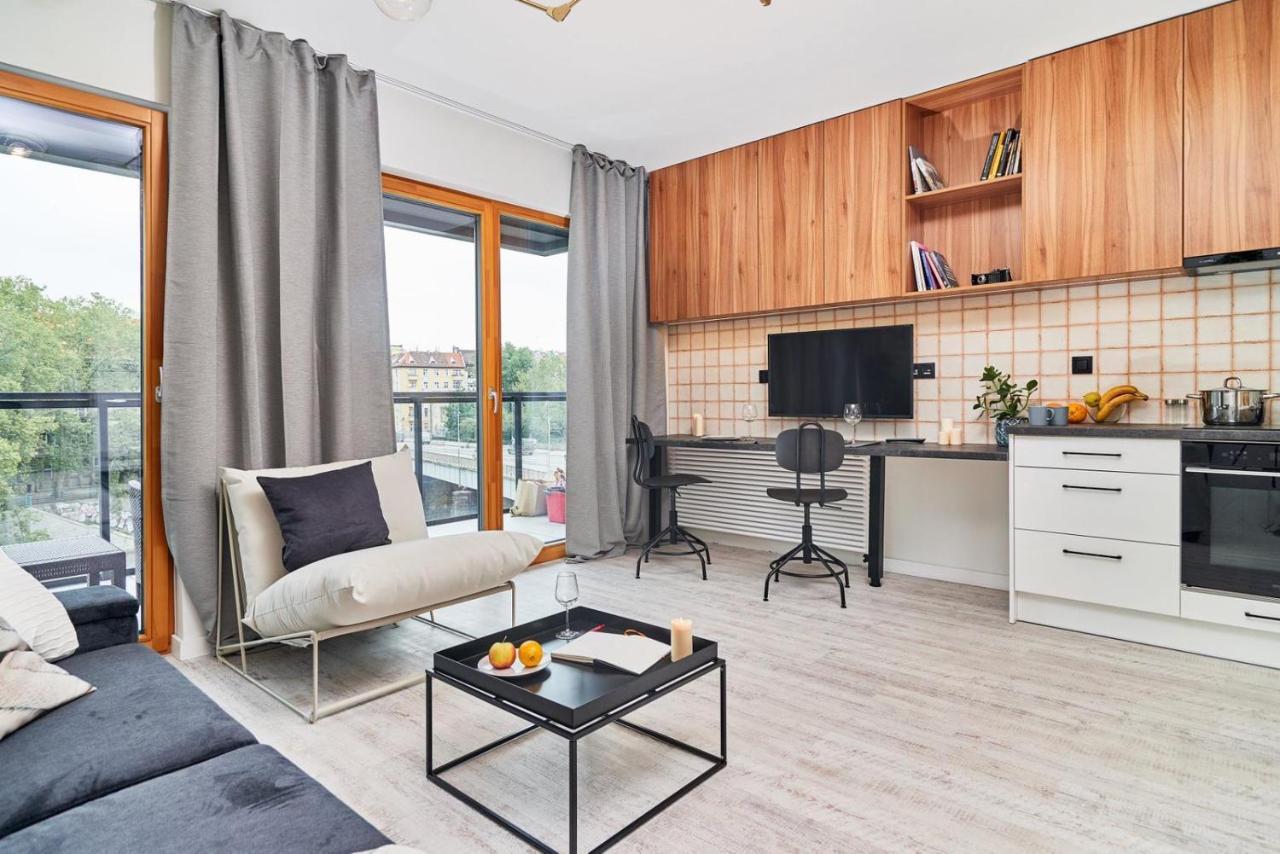 Apartamenty-Wroc Bulwary Ksiazece Wroclaw Exterior photo