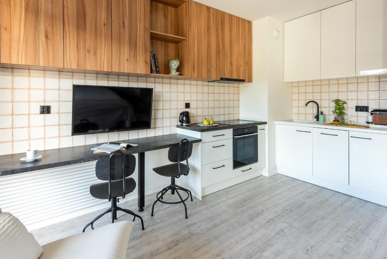 Apartamenty-Wroc Bulwary Ksiazece Wroclaw Exterior photo