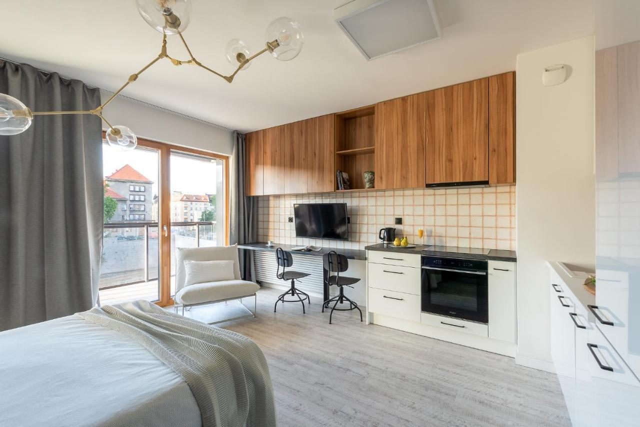 Apartamenty-Wroc Bulwary Ksiazece Wroclaw Exterior photo