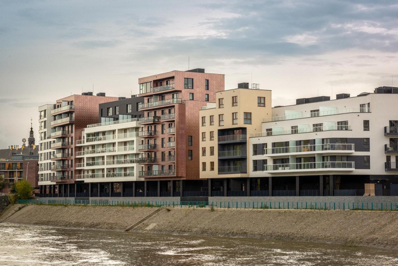 Apartamenty-Wroc Bulwary Ksiazece Wroclaw Exterior photo