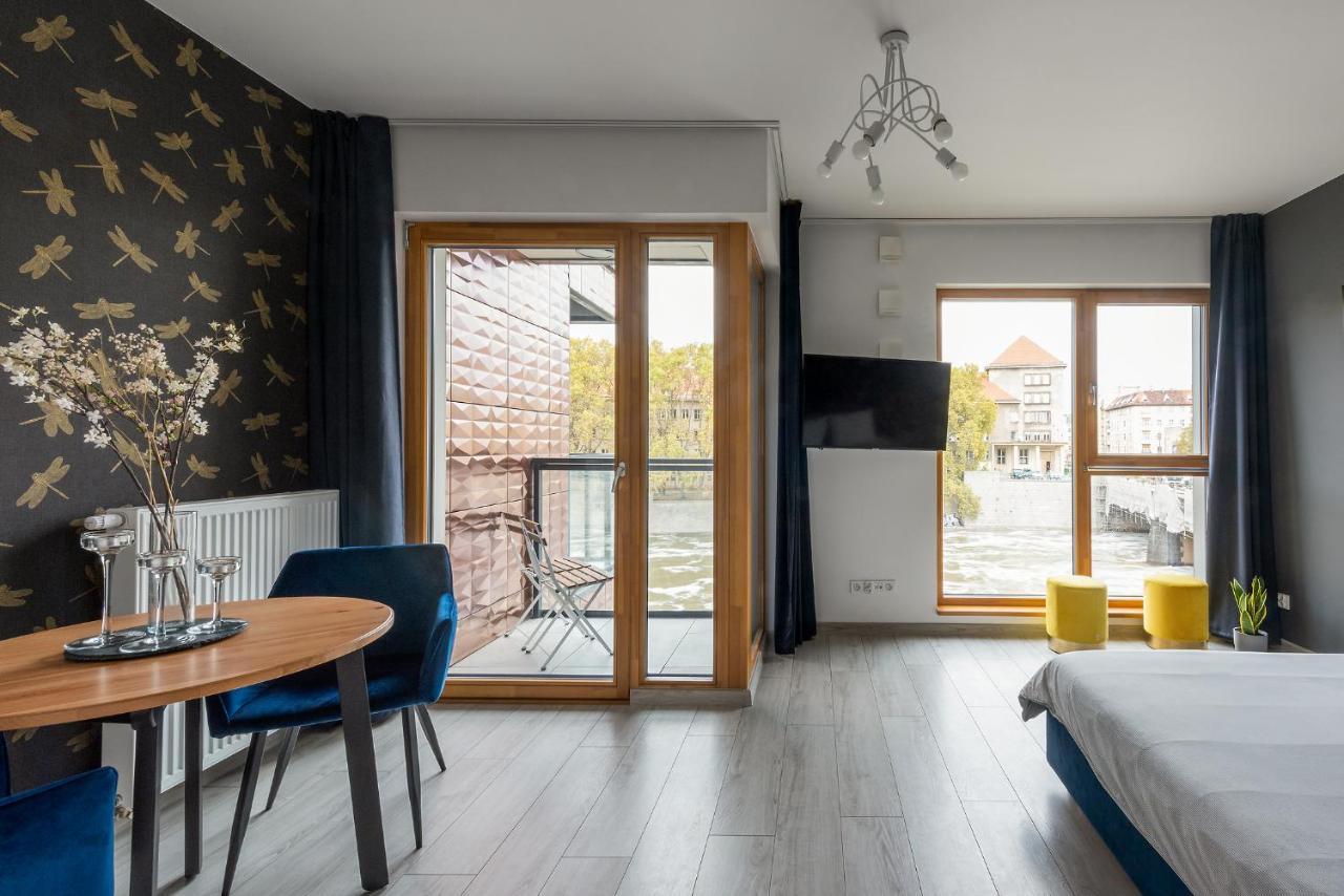 Apartamenty-Wroc Bulwary Ksiazece Wroclaw Exterior photo